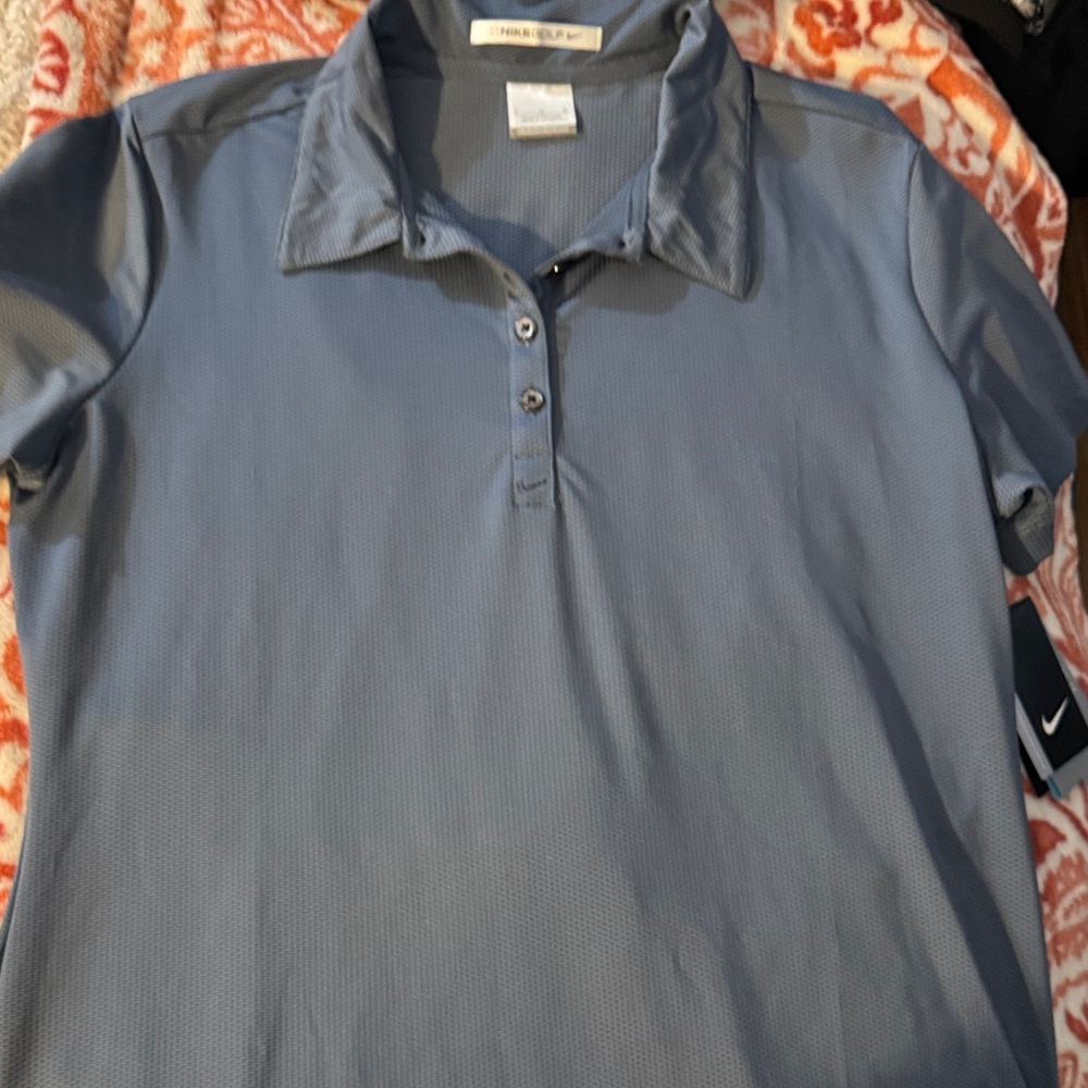Nike Slate Blue Polo Shirt
